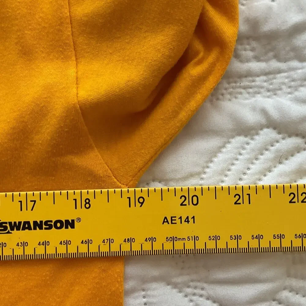 Vintage Wanna Play Minnesota Football Team Yellow Mens One Size T Shirt - Picture 5 of 6